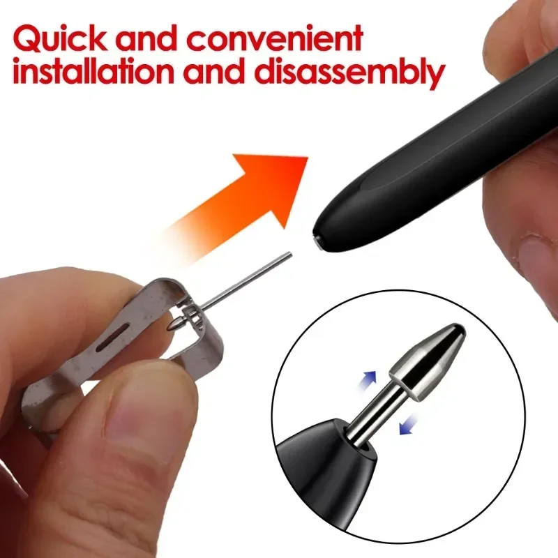 1Set Removal Tweezers Tool Touch Stylus S Pen Replacement Nib Tips For Samsung Galaxy Tab S6 T860 T865/S6 Lite 10.4 SM-P610