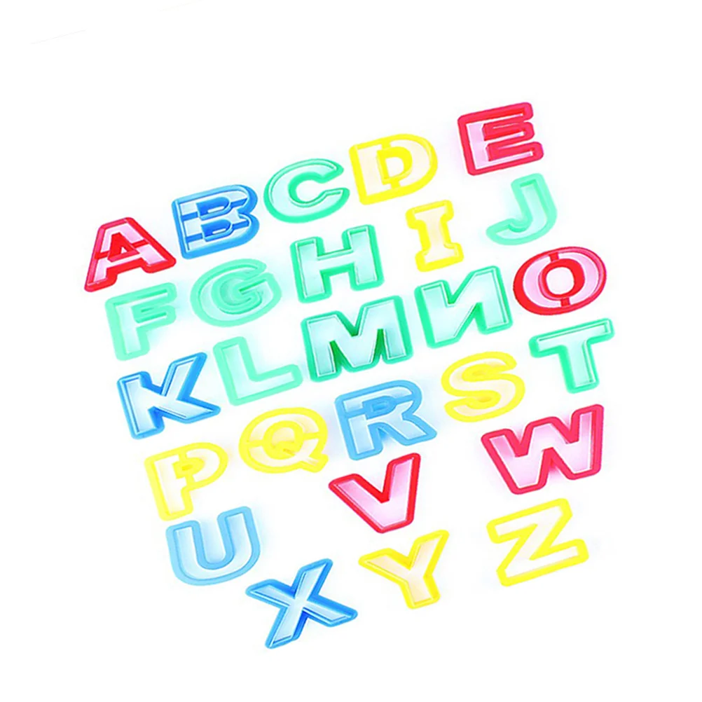 مجموعة أدوات حرفية مكونة من 32 قطعة مع قوالب أبجدية ومشكل لمجموعة الأنشطة الفنية التنموية للعب الإبداعي العملي