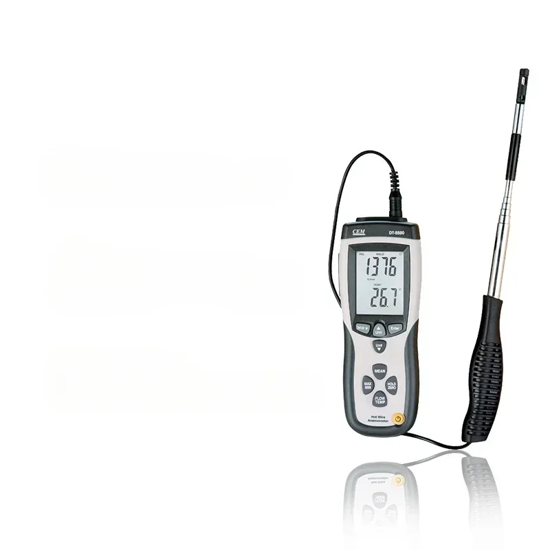 DT-8880 Thermal Anemometer Hotline Air Temperature/Wind Speed/Air Volume/Wind Temperature Measurement