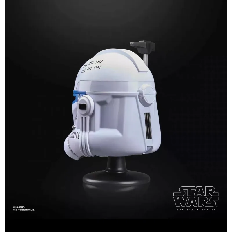 Original Hasbro Star Wars THE BLACK SERIES CLONE CAPTAIN REX Mini Helmet Action Figure Model view 5