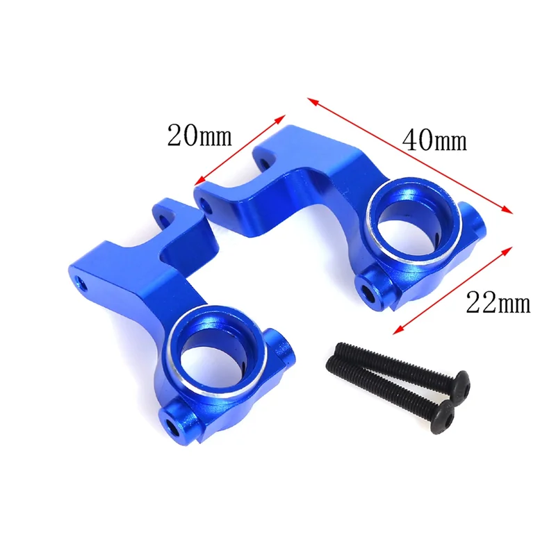 Hot-RC Auto Upgrade Front Steering Cup Set Voor ARRMA 1/10 GORGON 4X2 2WD Gorgon Monster Truck RC Auto Upgrade Onderdelen