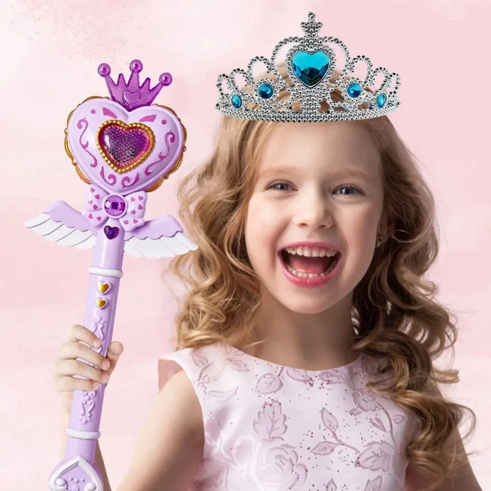 発光漫画点滅グロースティック音楽サウンド点滅グロースティックカラフルなかわいい杖妖精漫画アニメおもちゃ子供