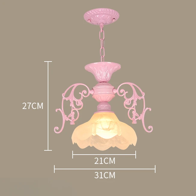 

European Style New Chandelier Aisle Corridor Restaurant Retro Lighting Simple Balcony Entrance Bedroom Single Head Lamp
