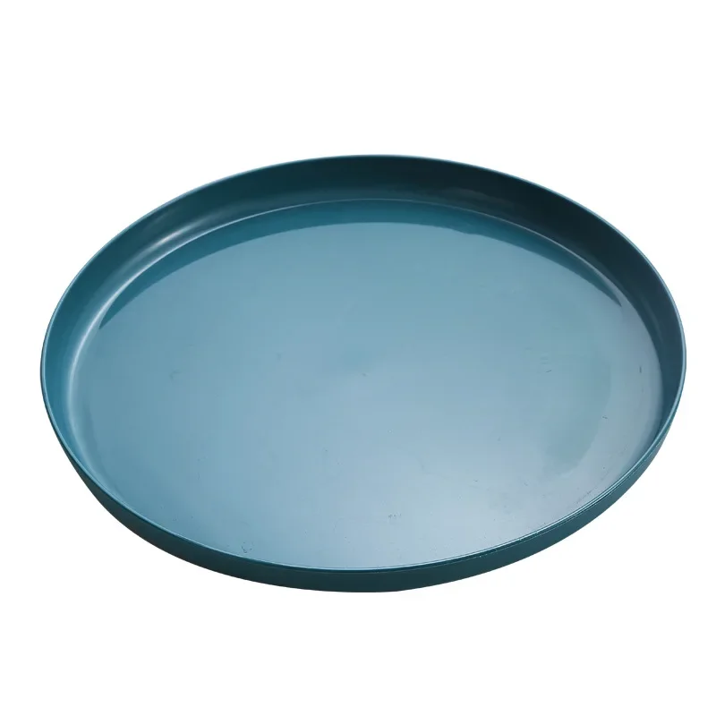 عبر الحدود جولة القمح القش البلاستيك صينية الشاي غرفة المعيشة المنزلي فندق مطعم الاستخدام التجاري صينية جمع المياه الفاكهة Pla