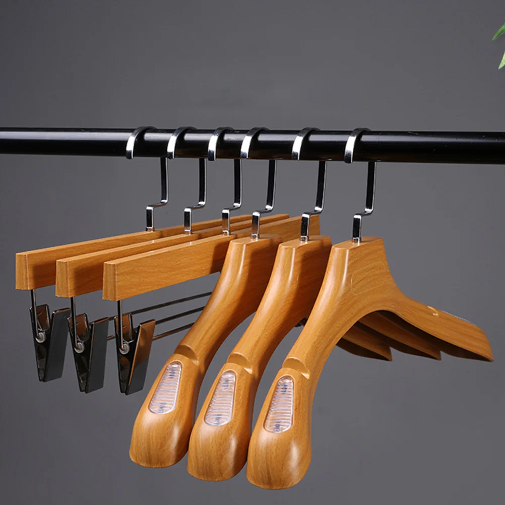 

5pcs Anti-Skid Clothing Metal Sturdy Coat Hangers For Home Wardrobe Organization Heavy Duty Clothes Hangers Plastic