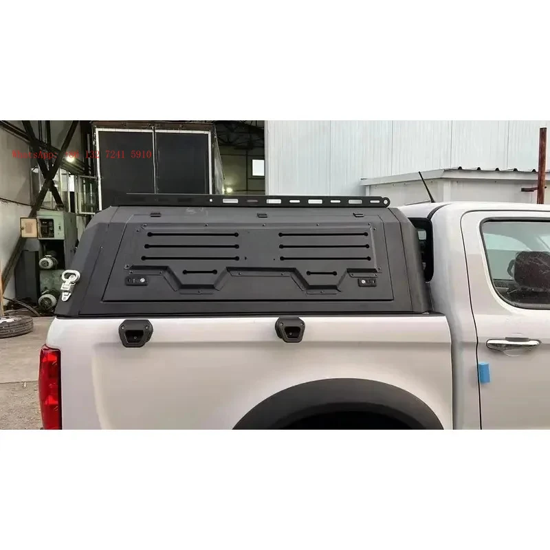 

High Performance Overlanding Waterproof Aluminum Alloy Hardtop Canopy For s Tacoma 5ft Pickup