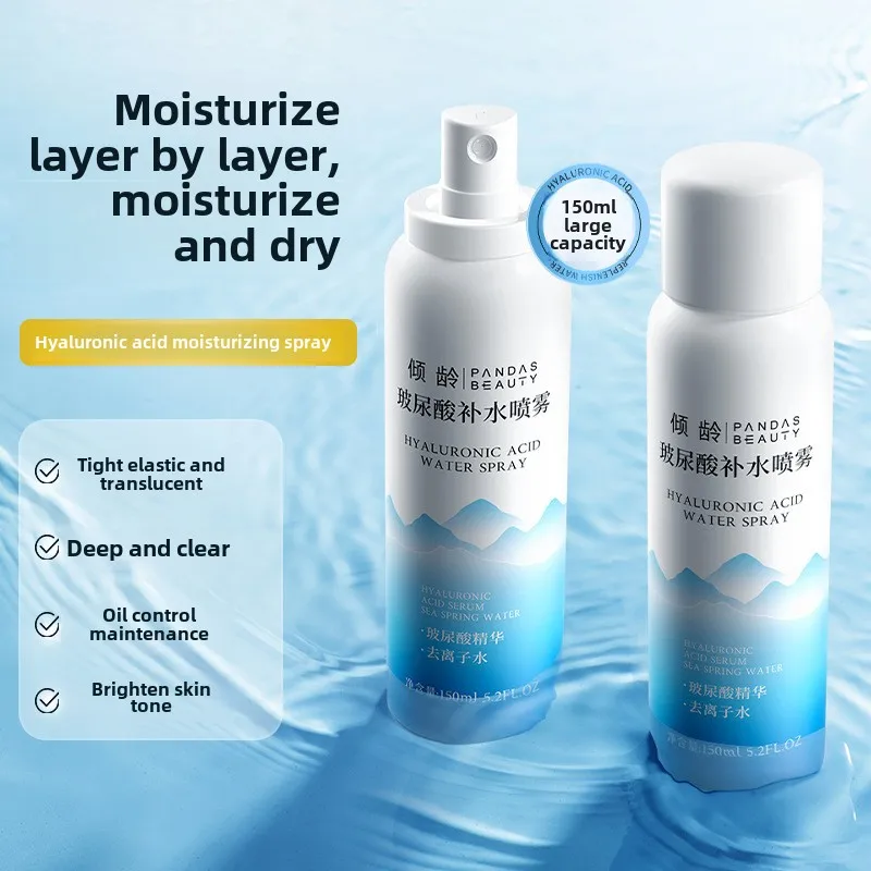 

Primer Water Spray with 150ml Hyaluronic Acid for Skin Moisturizing and Pore Minimizing