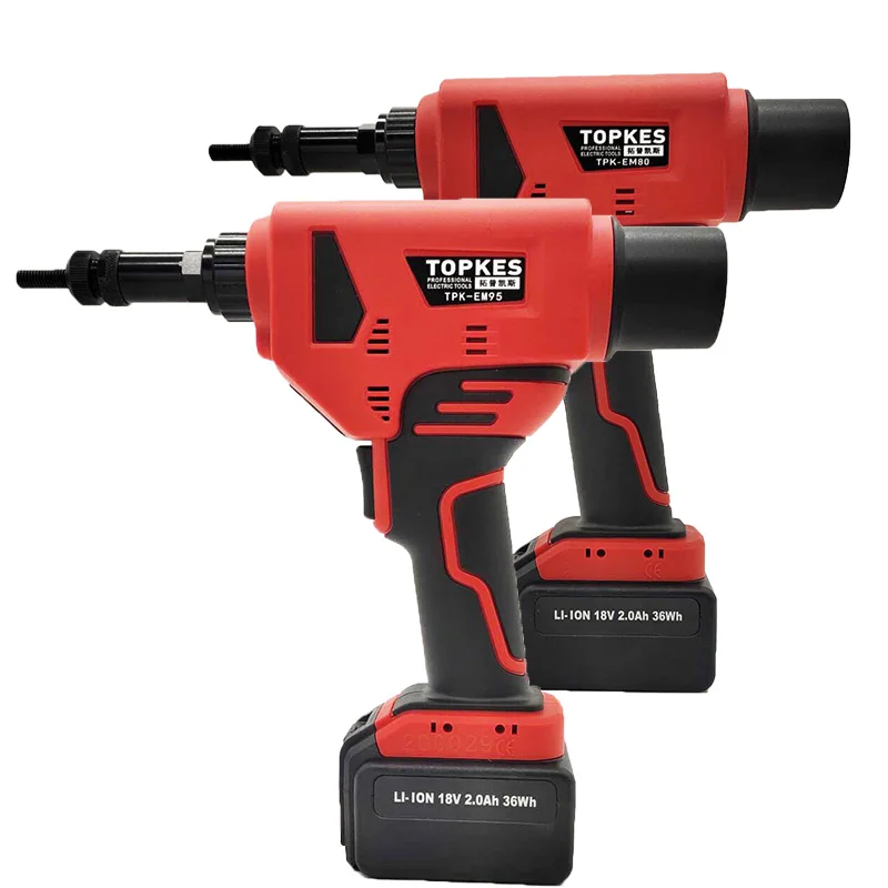 

Electric riveting gun Automatic riveting nut gun Rechargeable dynamic riveting gun M3-M8