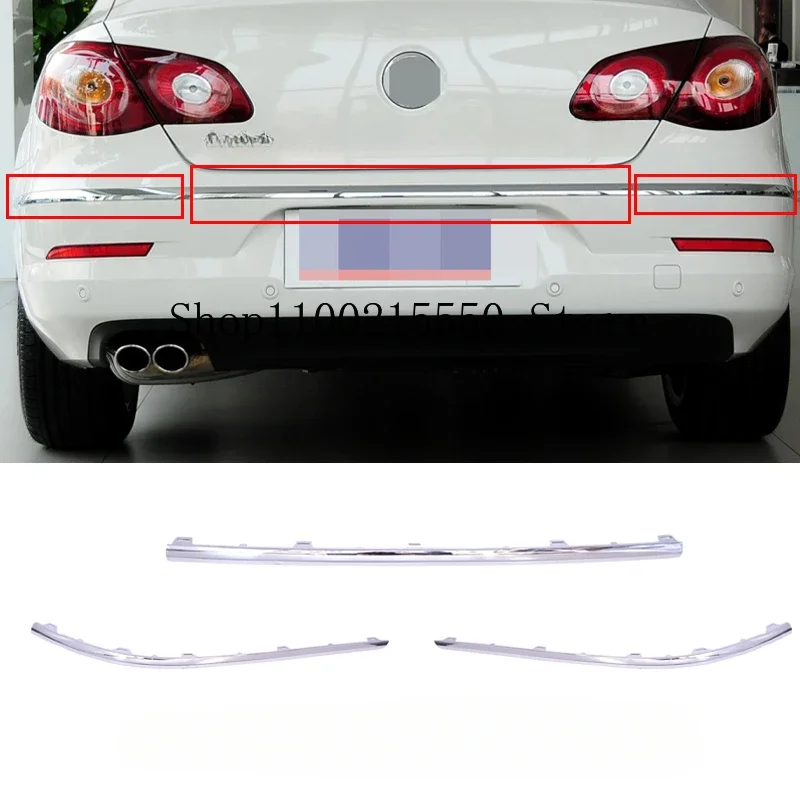 2009-2012  for VOLKSWAGE CC Car Accessories Front rear Grille Around Trim Racing Grills bumper trim