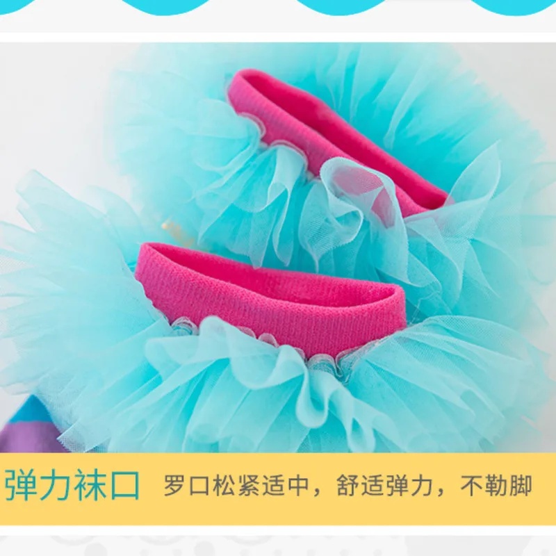 גרביים צבעוניות לילדה