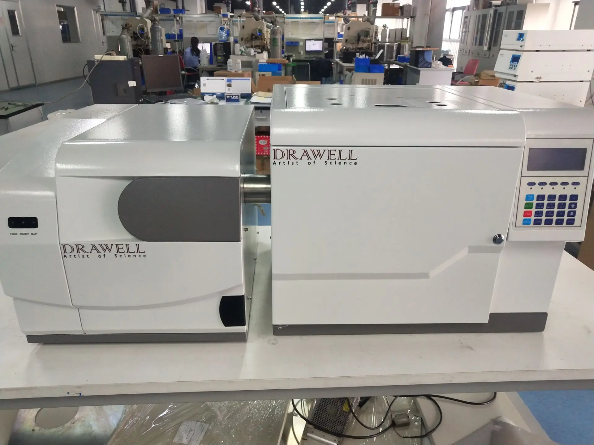 GC-MS-II  Gas Chromatography Mass Spectrometry GS-MS Machine