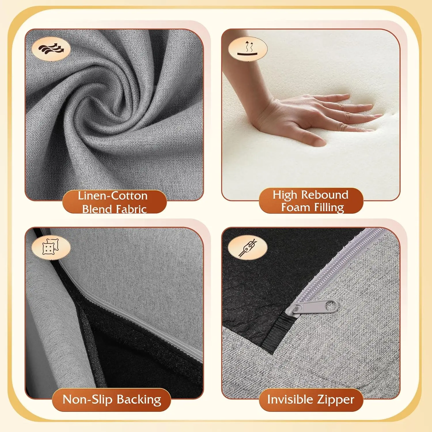 Thumbnail 4 - #17 Modern Fabric Sofas Comparison Guide