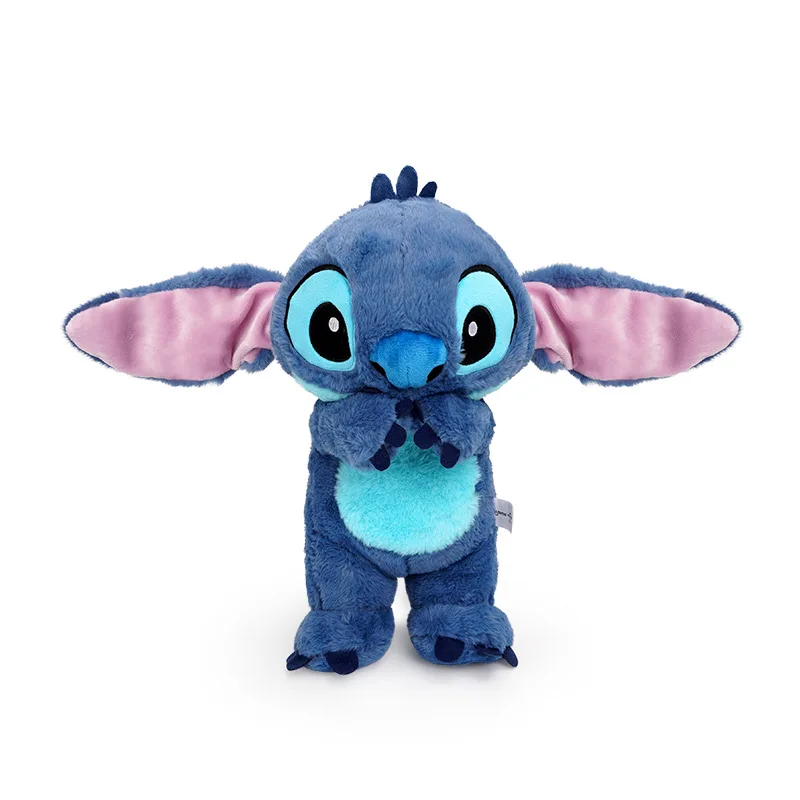

33 см Disney Stitch плюшевая кукла игрушки аниме Лило и Стич плюшевая кукла детский подарок на день рождения детская игрушка пневматические игрушки для ушей