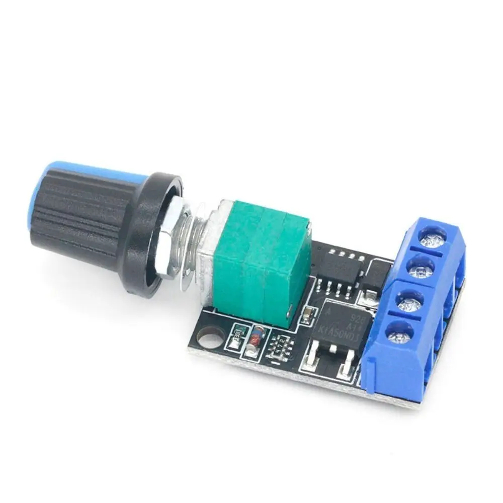 5 pz 5-16V LED Dimmer 10A regolatore DC Motor Speed Controller regolatore di potenza interruttore regolatore di tensione regolatore di velocità continuo