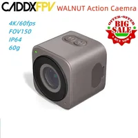 CADDX WALNUT 4K/60fps FOV150 IP64 60g FPV Action Caemra Built-in 600mAH Battery Gyroflow ND8 ND16 for FPV Freestyle Cinewhoop