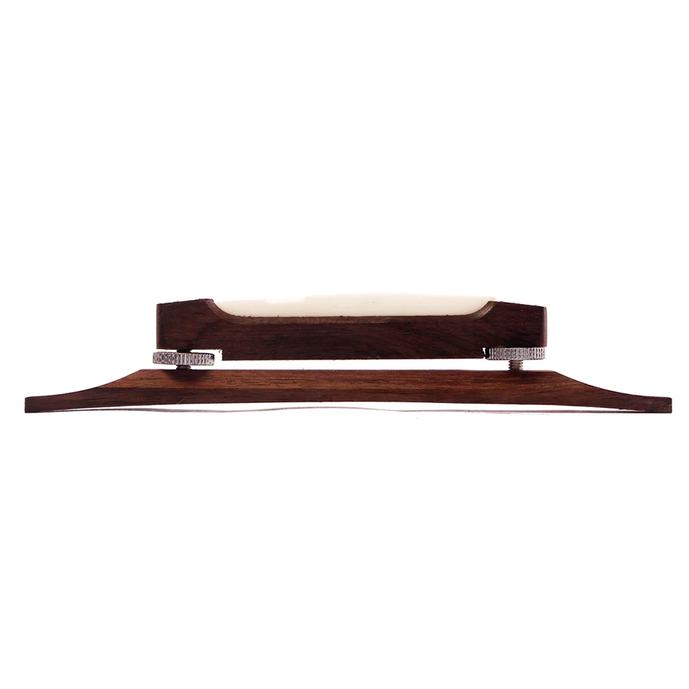 

Adjustable Guitar Bridge Lightweight Durable Bone Saddle Smooth Surface For Acoustic Guitar Bridges Parts