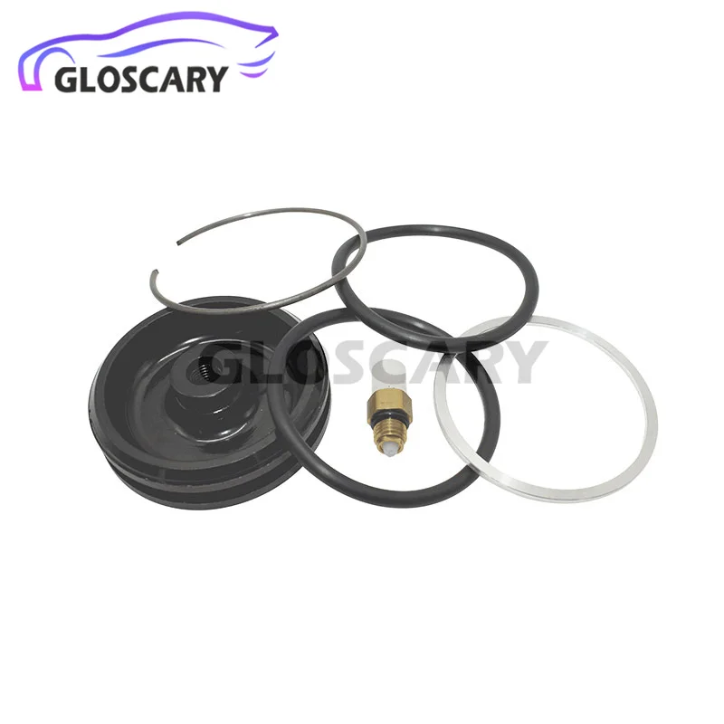

New Front Air Suspension Spring Repair Kits Rings With Air Valve For Mercedes Benz M ML GL Class X164 W164 1643206013 1643204613