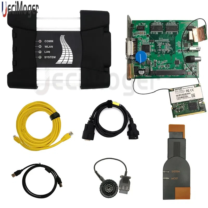 2024 For BmW ICOM NEXT ICOM For Mini Cooper WIFI Diagnostic Tool Newest Software Programming Tool Best Sale