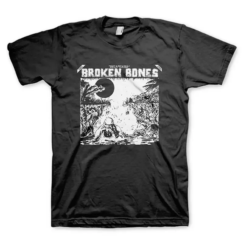 Camiseta Broken Bones Decapitated S 3X