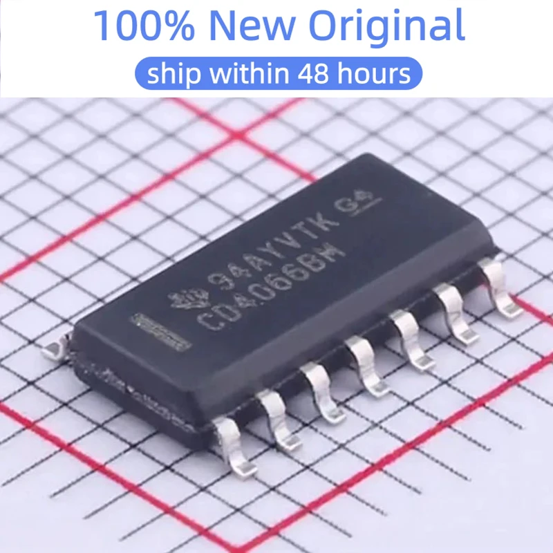 (10-100PCS)CD4066BM96 SOIC-14 100% New original