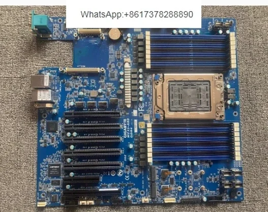 Mz32-ar0 Mz32-001 Midnight Dragon Series 7742 7h12 Amd Single Channel Server Mainboard