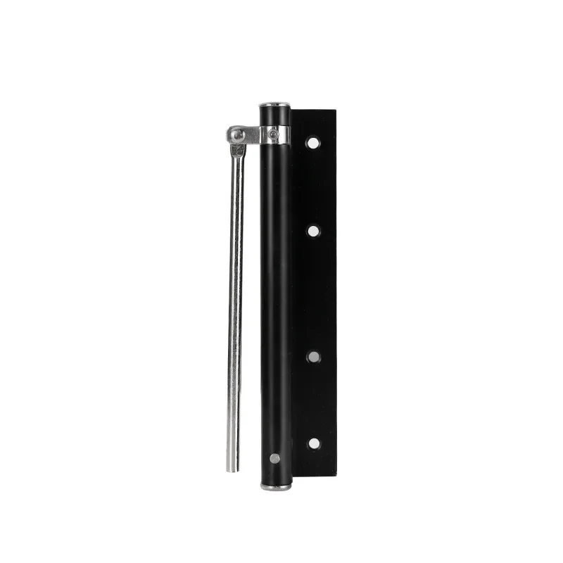 Automatic Door Closer Cushion Door Closer Household Mute Artifact Simple Punch Free Invisible Return Spring