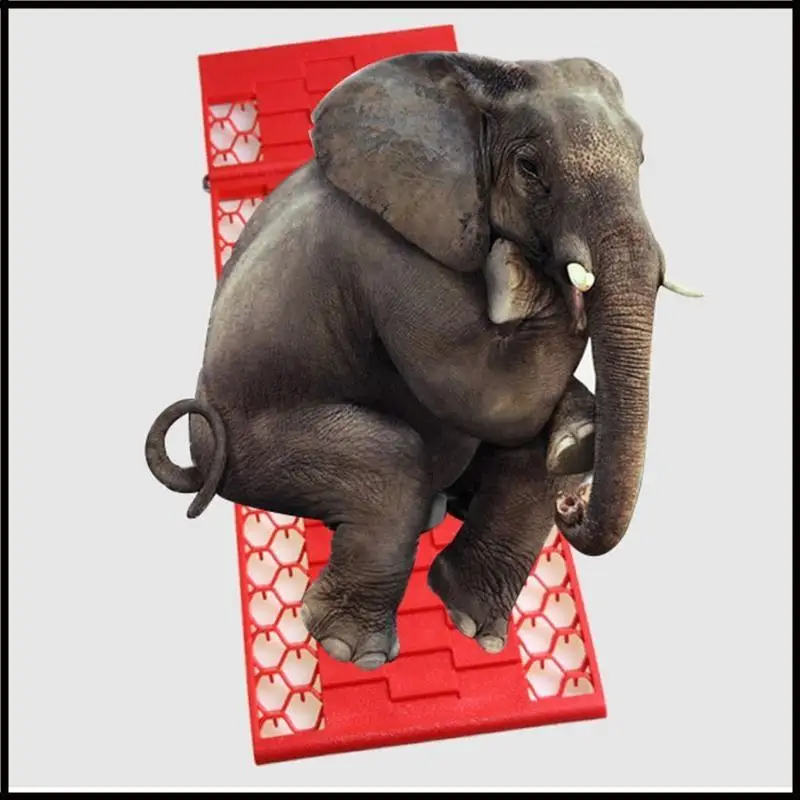 2x إطارات تجري حصيرة الاسترداد المسار أجهزة الطوارئ المحمولة للطين الثلج الثلج #3