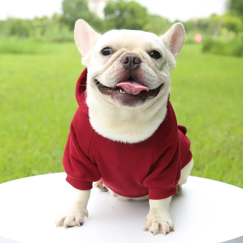 Chaleco para cachorros, ropa para perros pequeños y medianos, disfraz cálido de invierno para mascotas, ropa para Bulldog Francés, Chihuahua, abrigo