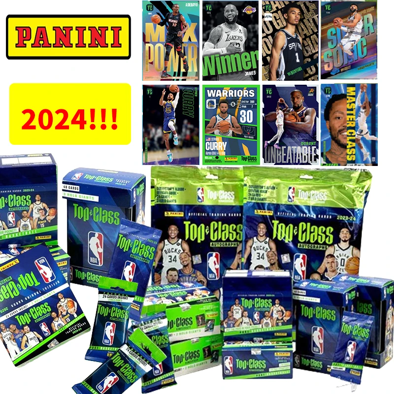 2024 Panini Topclass Basketball Star Collection Card 2024 Stephen Curry Official Genuine Rare Game Toys Christmas Birthday Gift