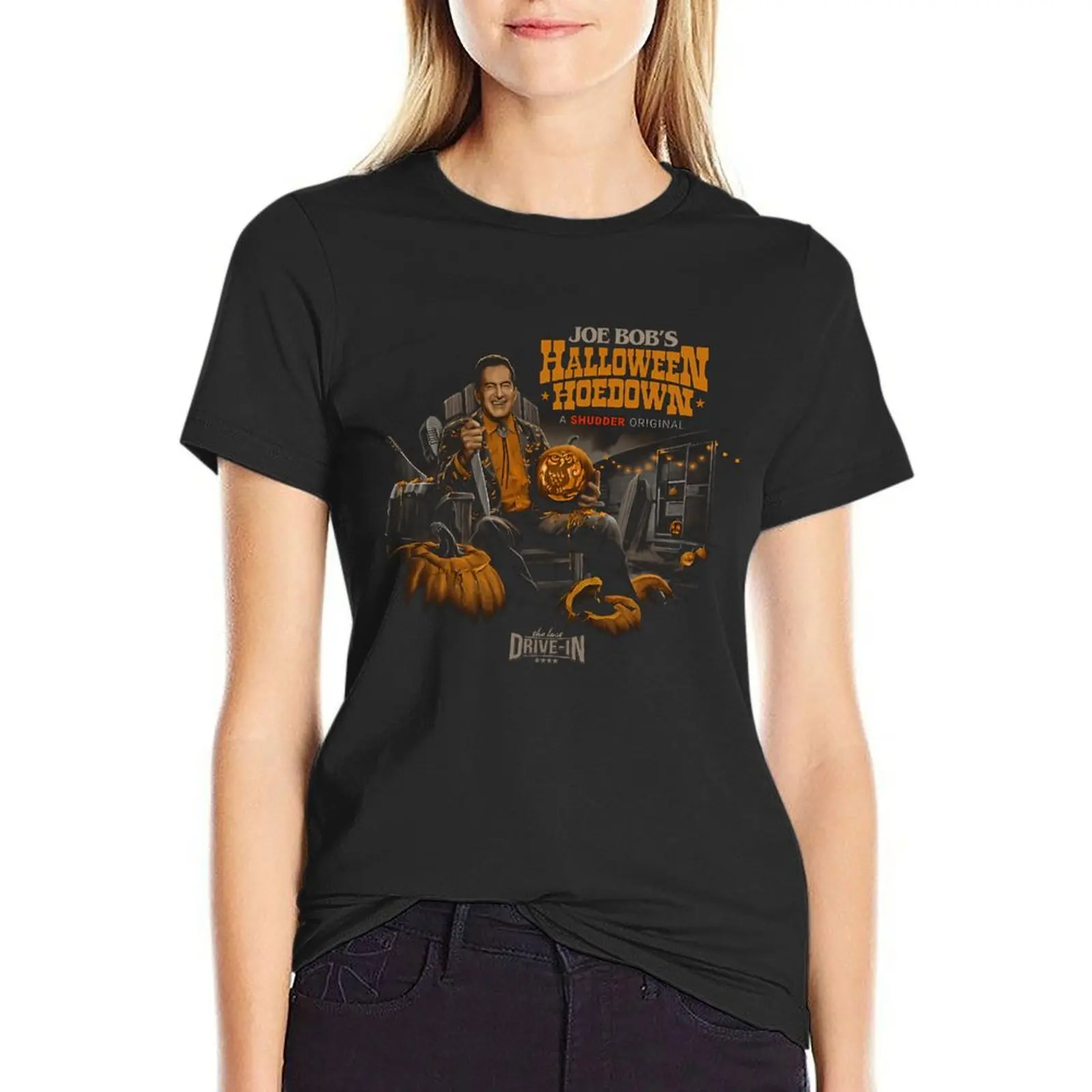 Halloween Hoedown T-Shirt tees new edition customs design your own tops for Women