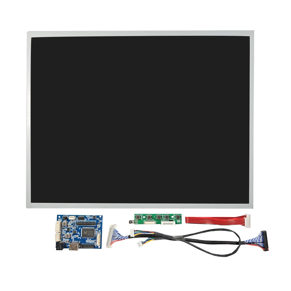 Imagem -04 - Tela Lcd Tft e Placa de Controle hd mi Lvds 17 Lq170e1lg21 1280x1024 30 Pinos