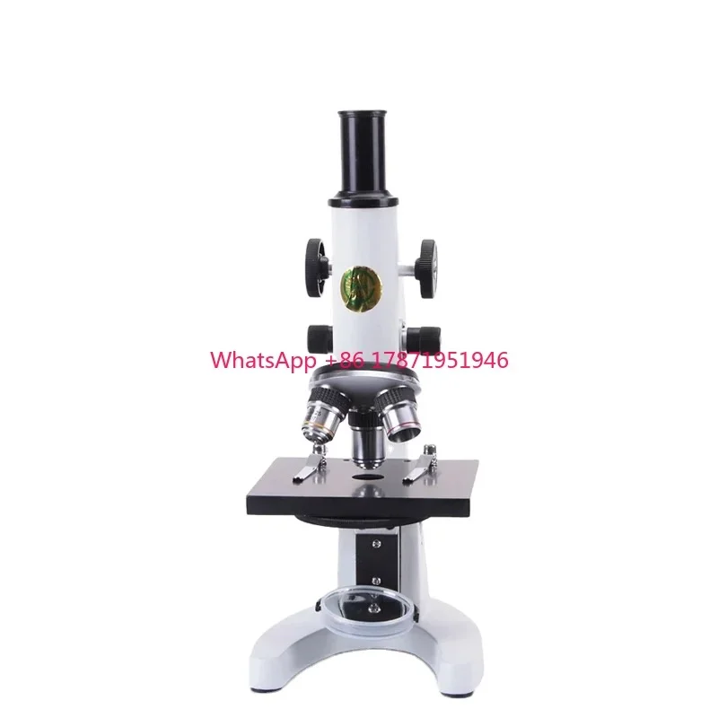 

XSP-01 40X-500X Monocular Biological portable Microscope used for School Students kids Lab Mini microsocpes