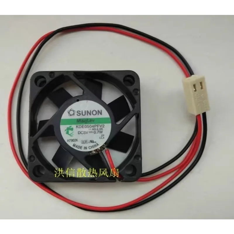 

Original New CPU Cooler Fan for SUNON KDE0504PFV2 DC5V 0.7W Switch Silent Cooling Fan 4010 40*40*10MM