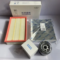 Filter set for CHANGAN CS55 plus 2020 2021 2022 2023 2024 Engine 1.5T Air Filter Cabin Filter Oil Filter for CS55 plus 2020-2024