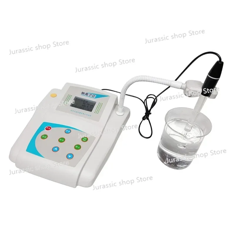 

DWS-51 Sodium Ion Detector Chloride Ion Fluoride Ion Concentration Meter Calcium Carbon Dioxide Concentration Meter