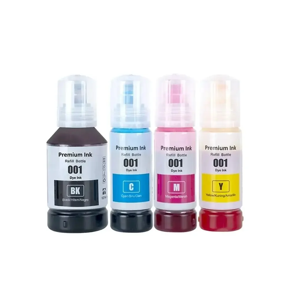 

001 Premium Compatible Color Bulk Water Based Bottle Refill DGT Ink for Epson L6160 L6190 Printer