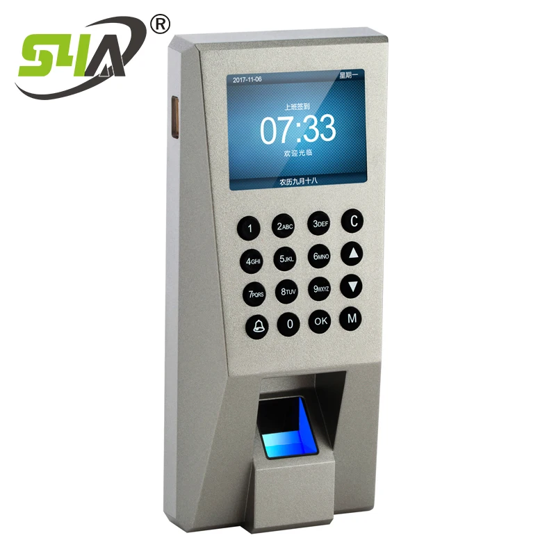 Autônomo Biométrico Fingerprint Access Control, Autônomo, Autônomo, Autônomo, Software Livre, ZK, F18