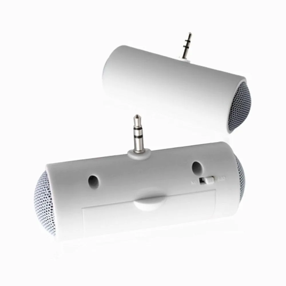 Picture 6: Mini Stereo Speaker MP3 Player Amplifier Speaker With 3.5mm Connectors For iPhone iPod Android MP3 MP4 Smartphone