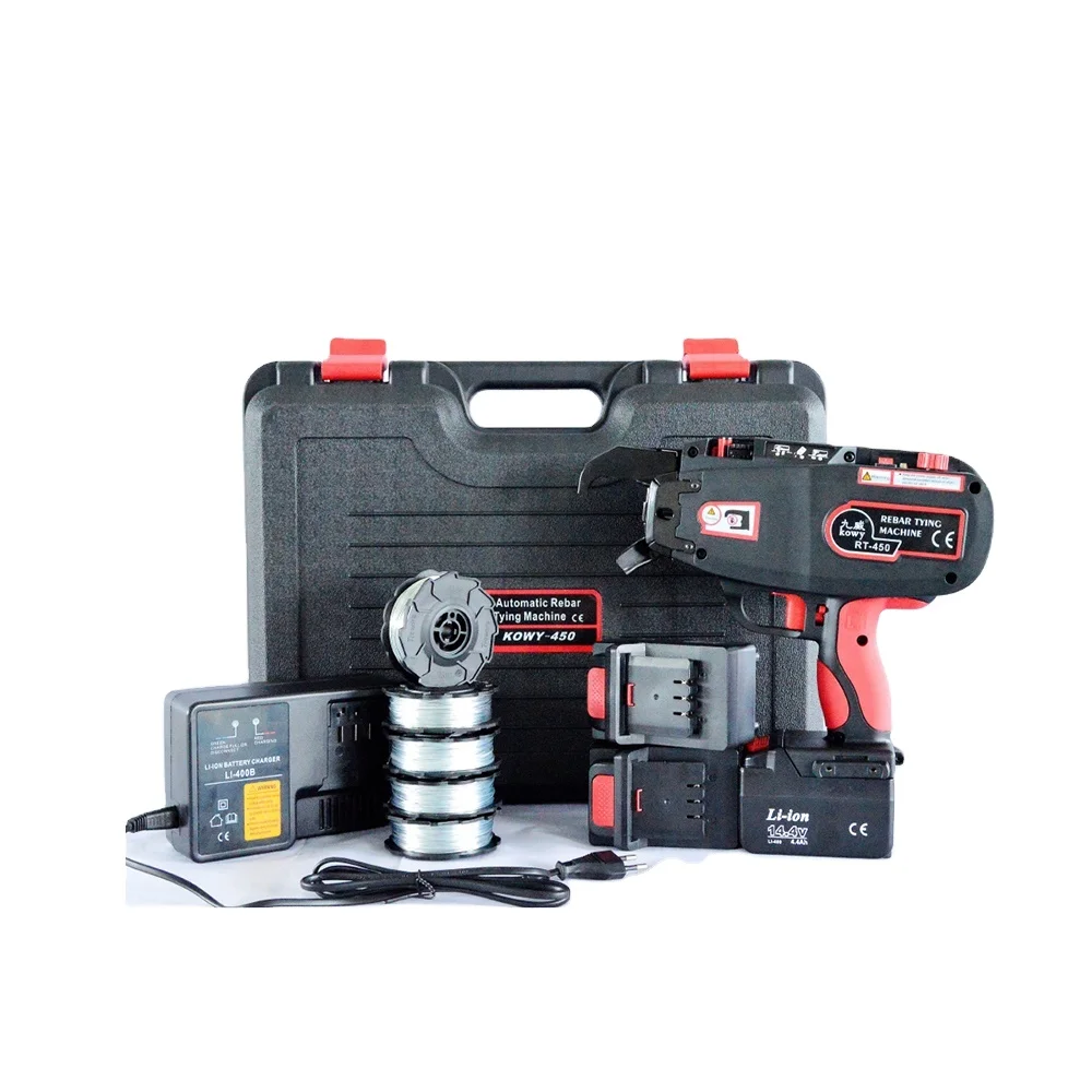 

2025Attractive Design Automatic Power Tools Knot Machine Tier Gun Auto Rebar Tying Machines for Sale