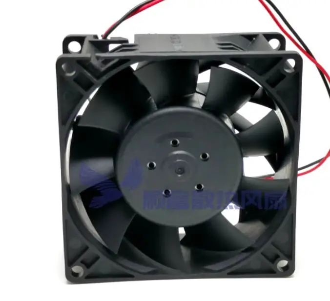 ADDA AS08024MB389100 DC 24V 1.1A 80x80x38mm 2-Wire Server Cooling Fan