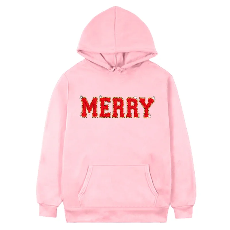 Christmas Sweatshirt Merry Christmas Winter Clothes Women Aesthetic Cute Winter Hoodie Christmas Shirt for Women m