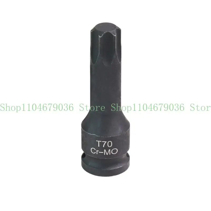 

652F Многоцелевая коррозионностойкая защитная розетка T70 для извлечения автомобильных болтов DIY Проекты Профессиональные