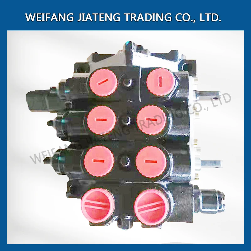 Multi-Way Valve Assembly for Foton Lovol Agricultural, Genuine Tractor Spare Parts, TG1204.582.1