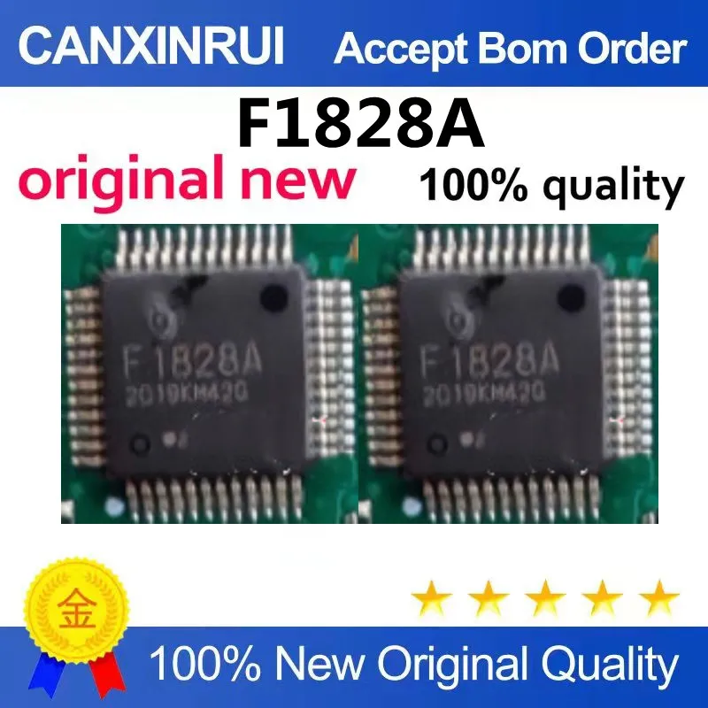 (5-100piezas)F1828A Automotive computer board chip Customer needs to write data