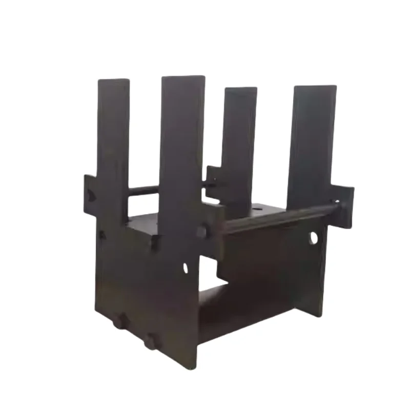 Betonkubusmonsters Gesplitste test Treksterkte Testklemmaligers