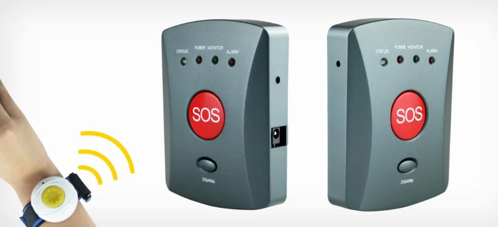 gsm emergency calling alarm system with 2 way intercom