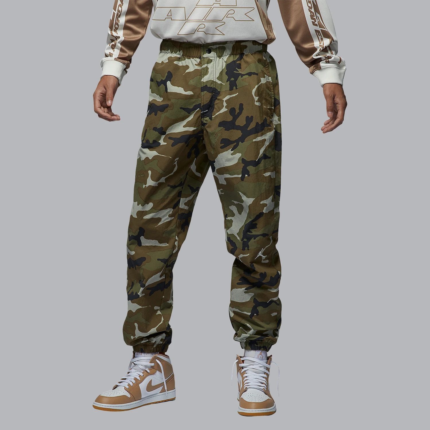 نايك حقيقية 2024 السراويل الرياضية الكلاسيكية للرجال الأردن الجديدة FZ3530-380 #1