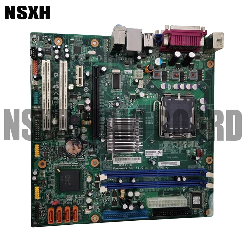 Original G31T-LM T2900V M6900 Desktop Motherboard LGA 775 DDR2 VER V1.0 Mainboard 100% Tested Fully Work