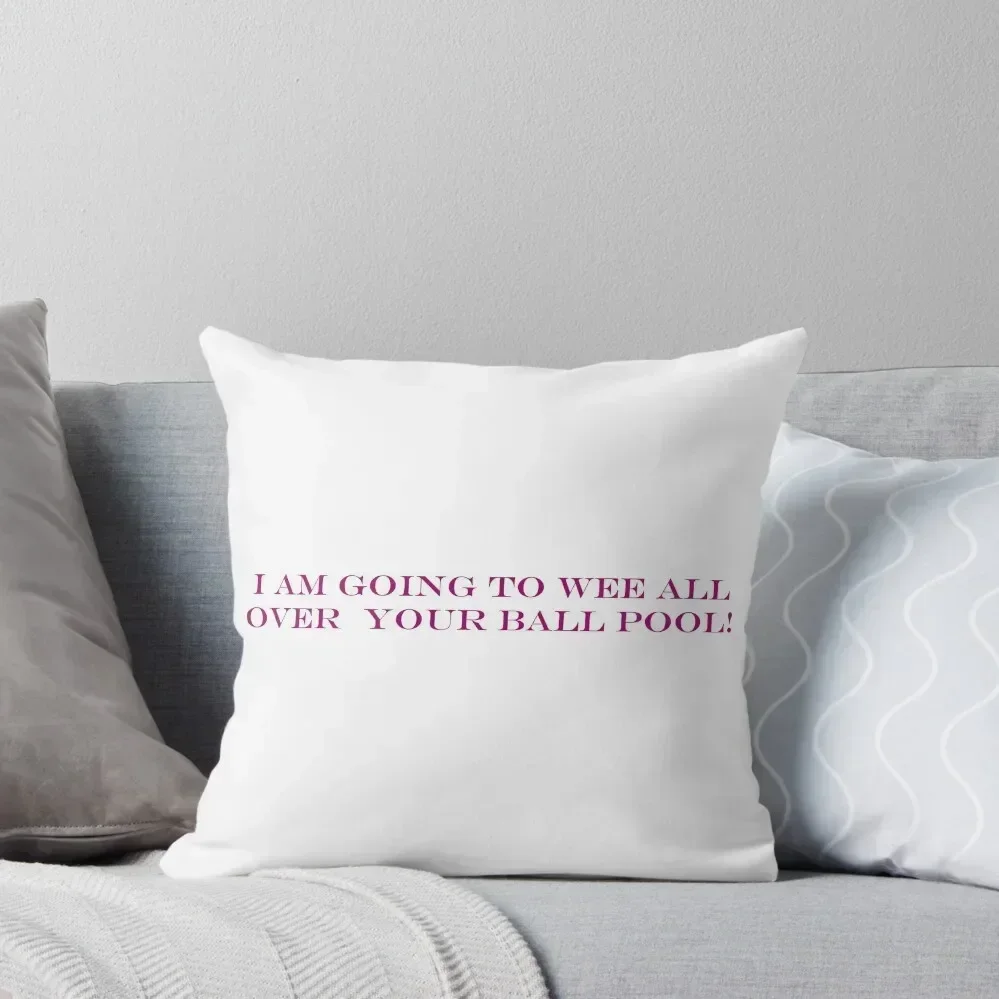 Miranda Hart Quote Throw Pillow christmas decorations for home 2025 Rectangular Cushion Cover christmas decorations 2025 pillow