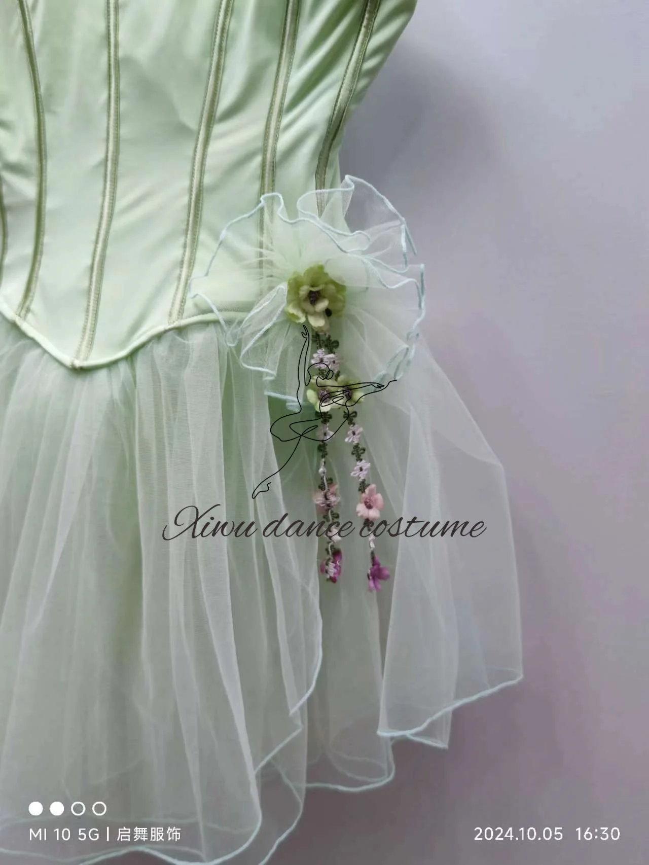 Customized Size, Customized Color, Children's and Girls' Performance Clothing, Modern Ballet Skirt